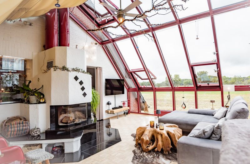 Entspannen im Wintergarten